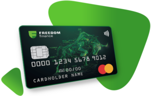 Мультивалютная дебетовая карта FREEDOM CARD